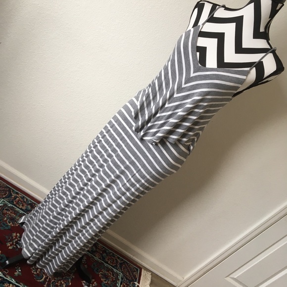 Chevron Layered Maxi - Picture 2 of 7